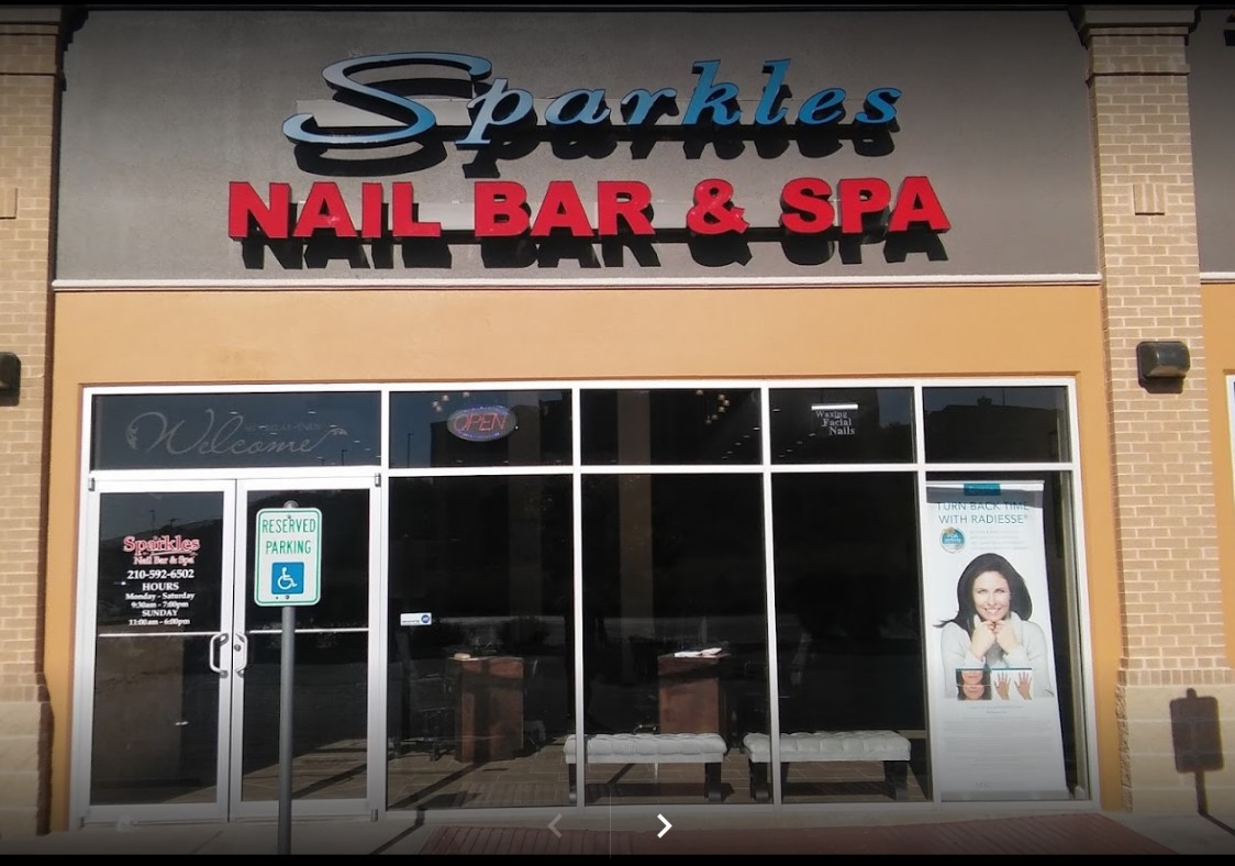 Sparkles Nail Bar & Spa, San Antonio TX 78258